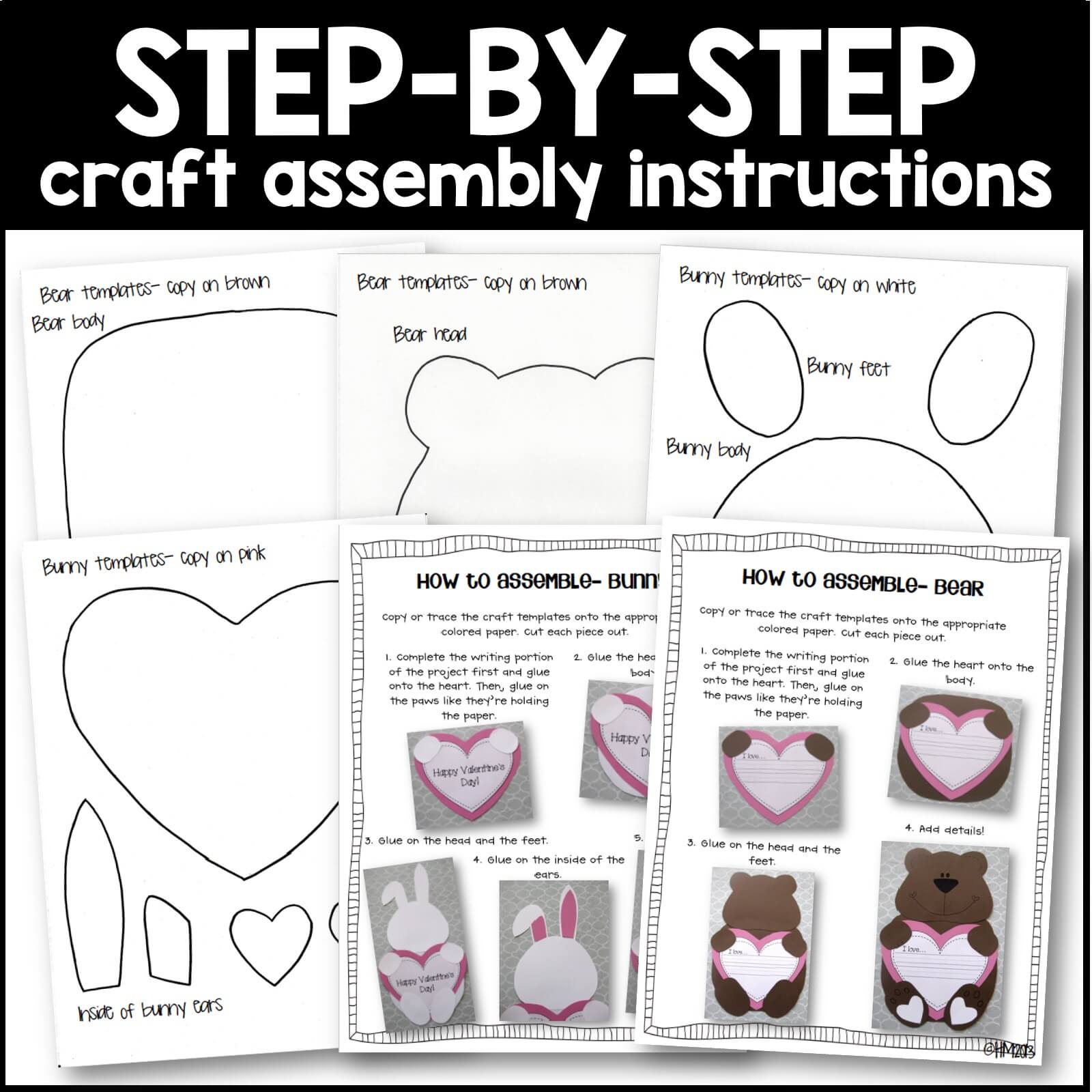 free printable 11 valentine's cards templates for kids free download